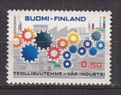 L5977 - FINLANDE FINLAND Yv N°649 ** INDUSTRIE - Neufs