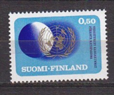 L5978 - FINLANDE FINLAND Yv N°650 ** ONU UNO - Unused Stamps