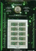 Deutschland  2008  Himmelsscheibe Von Nebra  (1 Numisblatt )  Mi: 5/2008 (35 EUR) - Gedenkmünzen