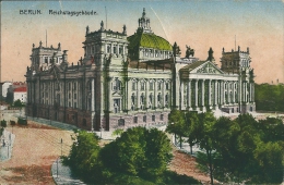 BERLIN -   Reichstagsgebaude  ( Voir  Verso ) - Reinickendorf