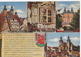 Allemagne. Bade Würtenberg.Walldürn. Carte Mosaïque. - Wertheim