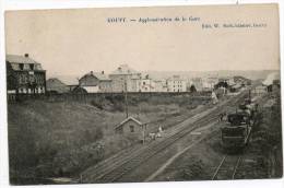 Delcampe - 24520  -  Gouvy  Agglomération  De La  Gare  " Train " - Gouvy