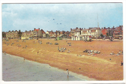 The Beach From FELIXSTOWE Pier Looking South West, Suffolk, GB; 1973, TB - Otros & Sin Clasificación