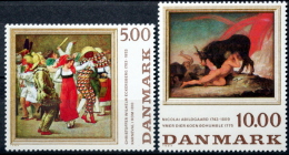 Denmark 1984  MiNr.819-20  MNH (**) ( Lot 1511 ) - Unused Stamps