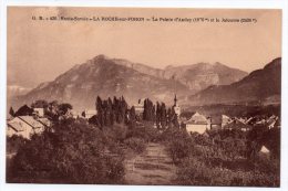 Cpa 74 - La Roche-sur-Foron - La Pointe D´Andey Et Le Jalouvre - La Roche-sur-Foron