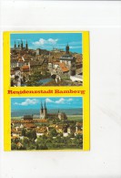 ZS35437 Bamberg Rathaus Mit Dom Michaelskirche    2 Scans - Bamberg