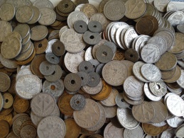 France 700+ Coins Lot - Collezioni