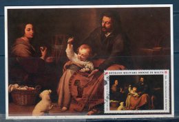 SMOM 1994 - Sacra Famiglia  - FDC / MAXIUMN - Malte (Ordre De)