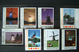 Nederland  2012   Molens 1-8   Postfris/mnh/neuf - Neufs