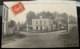 Bazoches Sur Hoene - Routes De La Meniere Et De Sainte Scolasse - Café Du Printemps - Bazoches Sur Hoene