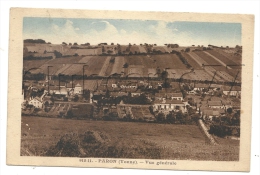 Paron (89) : Vue Générale Sur Le Faubourg  En 1930. - Paron