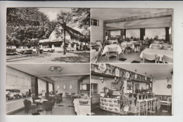 3542 WILLINGEN, Hotel Restaurant CENTRAL, Mehrbildkarte - Waldeck