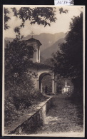 Brissago (Lago Maggiore) - Capella Sulla Via Della Madonna Del Monte (10´347 / B) - Brissago