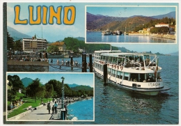 VARESE [543] - LUINO (vedutine) - FG/Vg 1972 - Luino