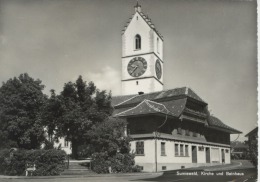 Sumiswald Kirche Und Beinhaus 1967 - Sumiswald