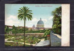 39616     Italia,  Roma -  Giardini  Vaticani,  NV - Parks & Gardens