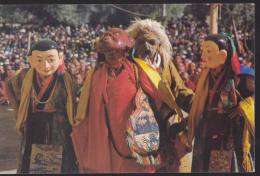 China - Tibetan Classic Dance -- Chamoo - Tíbet