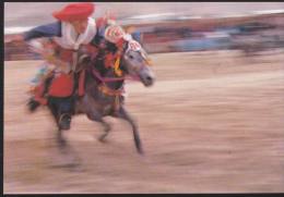 China - Tibetan Horse Rider - Tibet