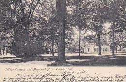 Ohio Oberlin College Campus And Memorial Arch - Sonstige & Ohne Zuordnung