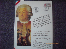 MIRABEAU Timbre Sur Lettre Bicentenaire De La Revolution Française - French Revolution