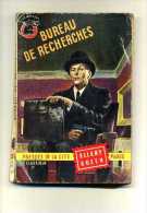 - BUREAU DE RECHERCHES . E. QUEEN . PRESSES DE LA CITE 1955 - Presses De La Cité