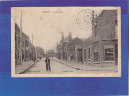 CPA - ROISEL - Grande Rue - 1933 - Lefèvre éditeur - Roisel