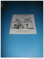 HABITAT ANCIEN EN MAYENNE / VOL. 1 : CONNAISSANCE ET REHABILITATION 1983 JACOUTOT / DESVAUX C.A.U.E. MAYENNE - Pays De Loire