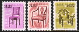 HUNGARY - 2003. Antique Furnitures VII. / Chairs  MNH!!  Mi 4757-4759. - Neufs