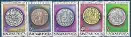 1979 HONGRIE 2056-63** Monnaies - Unused Stamps