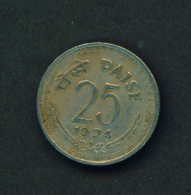 INDIA - 1974 25p Circ - India