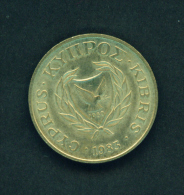 CYPRUS - 1983 10m Circ - Cipro