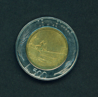 ITALY - 1995 500l Circ - 500 Lire