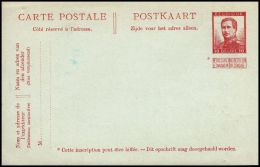 Belgium, Postal Stationery - Carte-Lettere