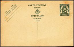 Belgium, Postal Stationery - Cartes-lettres