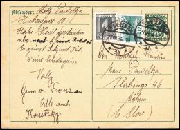 Austria 1936, Uprated Postal Stationery To Slovakia - Brieven En Documenten