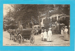 D78 - VIROFLAY - ENTREE DE LA FORET - LE RESTAURANT E LA CHAUMIERE - (CALECHE AVEC COCHER) - état Voir Descriptif - Viroflay