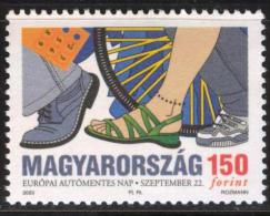 HUNGARY - 2003. European Automobile-free Day MNH!!  Mi 4810. - Ungebraucht