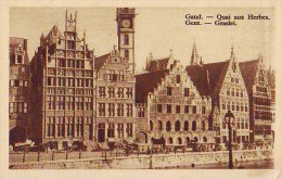 GAND - Quai Aux Herbes - Genk