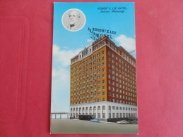 Jackson, MS--Robert E. Lee Hotel--not Mailed--PJ 107 - Jackson