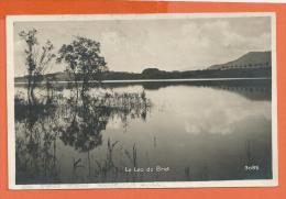 A345, Le Lac De Bret, 3085, Circulée 1929 Tampon Chexbres - Chexbres