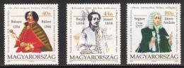 HUNGARY - 2004. Famous Hungarians / Balassi / Bajza / Segner  MNH!!  Mi 4821-4823. - Nuovi