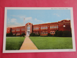 Greenwood,MS--High School--not Mailed--PJ 107 - Other & Unclassified