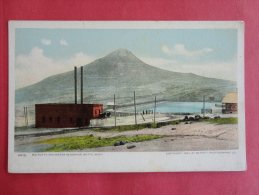 Butte,MS--Big Butte And Water Reservoir--not Mailed--PJ 108 - Butte