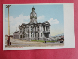 Butte,MS--Court House--not Mailed--PJ 108 - Butte