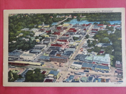 Greenwood,MS--Aerial View--cancel 1954--PJ 109 - Sonstige & Ohne Zuordnung