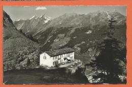 A469, Ob Zermatt, Pension Restaurant Edelweiss, Dom, Täschhorn, 5146, Non  Circulée - Täsch