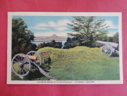 Vicksburg,MS--Vicksburg Bridge In The Background--cancel 1941--PJ 109 - Sonstige & Ohne Zuordnung