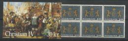 Danemark 1988 Carnet Neuf C917 Roi ChristianIV - Carnets