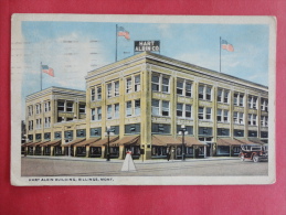 Billings,MT--Hart Albin Building--cancel 1920--PJ 109 - Billings