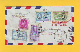 Old Letter - USA, Air Mail - 2a. 1941-1960 Gebraucht